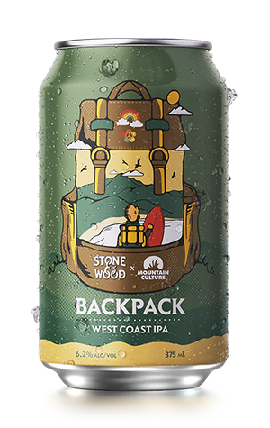 Stone & Wood x Mountain Culture Backpack West Coast IPA