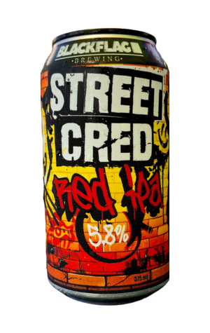 Blackflag Brewing Street Cred Red IPA