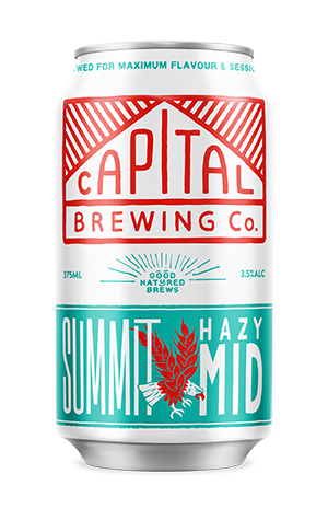 Capital Brewing Summit Hazy Mid