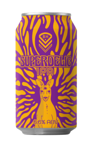 Black Hops Brewing IPA Superdelic IPA