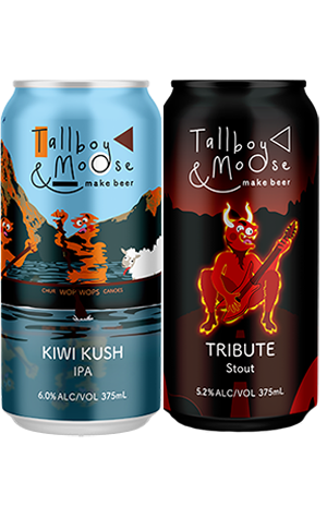 Tallboy & Moose unleash a Tribute and crack into Kiwi Kush