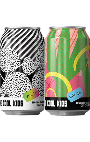 Frenchies x Hopsters The Cool Kids: Vol 25 & 26