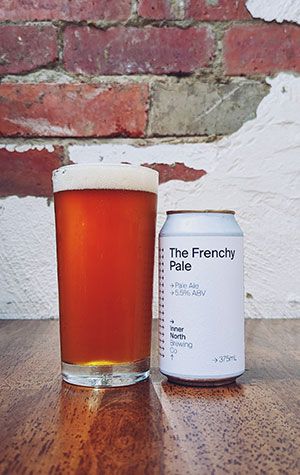 Inner North Brewing The Frenchy Pale