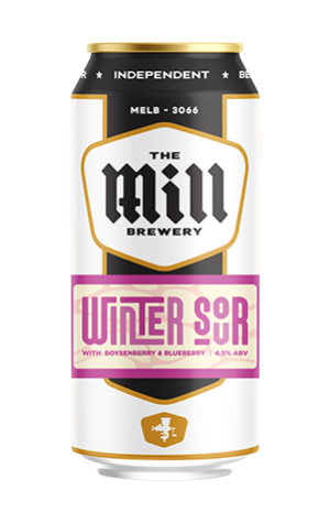 The Mill Brewery Winter Sour