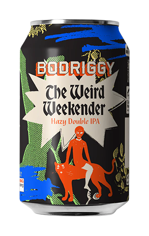 Bodriggy Brewing The Weird Weekender