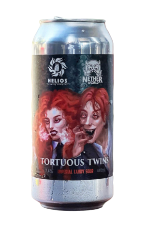 Helios Brewing Tortuous Twins
