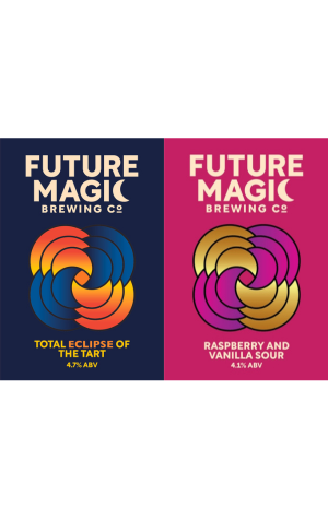 Future Magic Total Eclipse Of The Tart & Raspberry And Vanilla Sour
