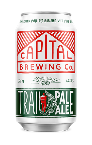 Capital Brewing Co Trail Pale