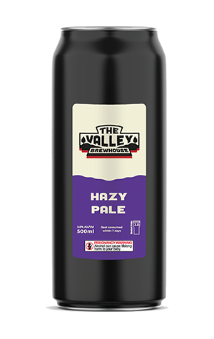 The Valley Brewhouse Hazy Pale