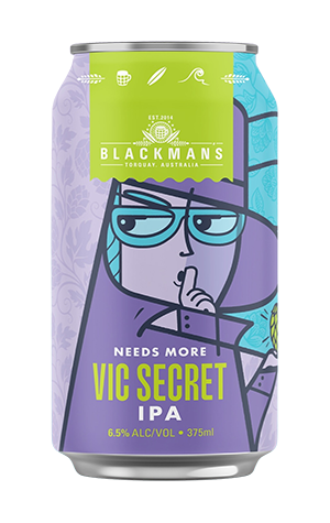 Blackman's Brewery Needs More Vic Secret