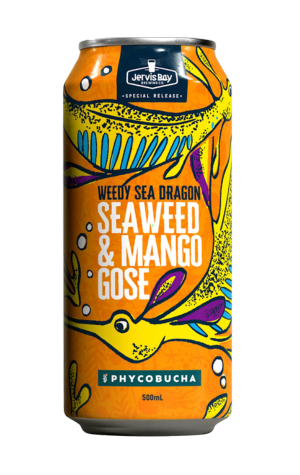 Jervis Bay Weedy Sea Dragon Seaweed & Mango Gose