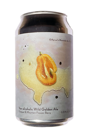 Westside Ale Works X Ida Pruul Non-Alcoholic Wild Golden Ale