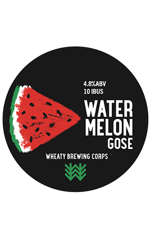 Wheaty Brewing Corps Watermelon Gose With Lime