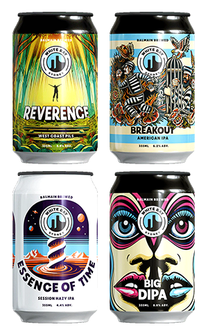 White Bay Reverence, Essence Of Time, Breakout & Big DIPA