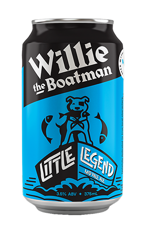 Wille The Boatman Little Legend