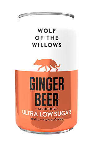 Wolf of the Willows Ginger Beer