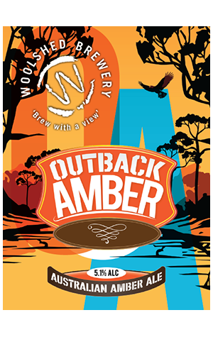 Woolshed Brewery Outback Amber