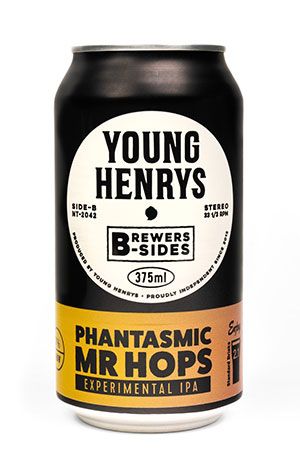 Young Henrys Brewers B-Sides: Phantasmic Mr Hops