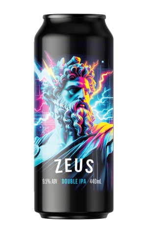 Helios Brewing Zeus Double IPA (2024)