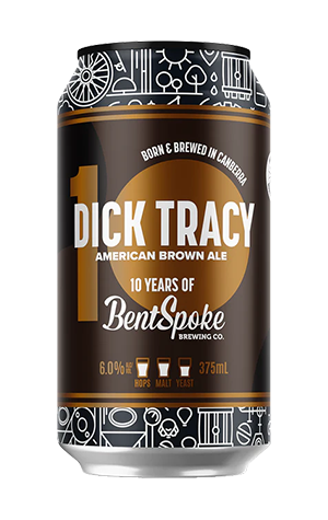BentSpoke Brewing Dick Tracy