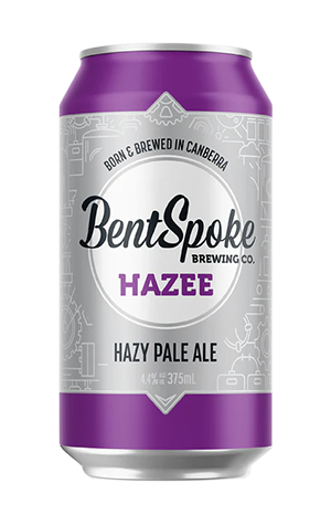 BentSpoke Brewing Hazee