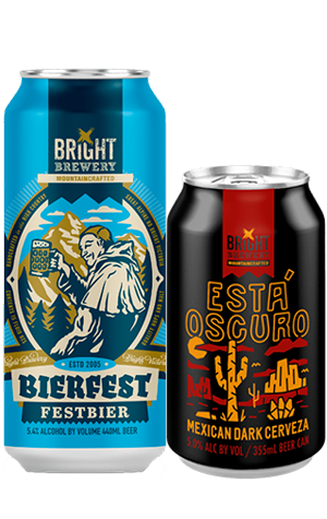 Bright Brewery Bierfest Festbier & Esta Oscuro