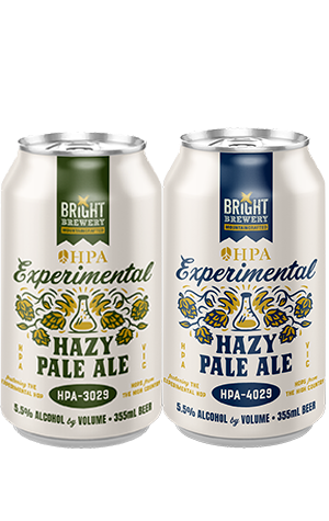 Bright Brewery x HPA Experimental Hazy Pale Ales