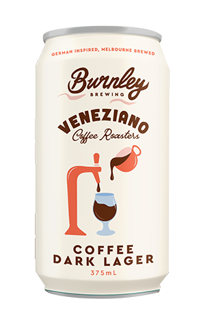 Burnley Brewing x Veneziano Coffee Dark Lager