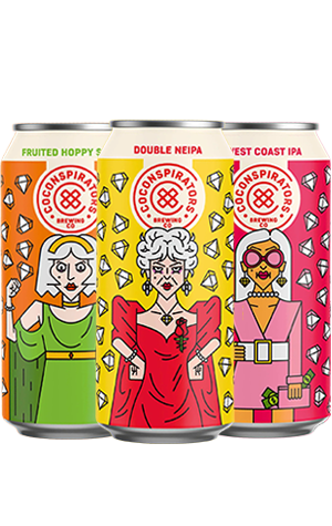 CoConspirators Brewing Sour, Double & West Coast Matriarch IPAs