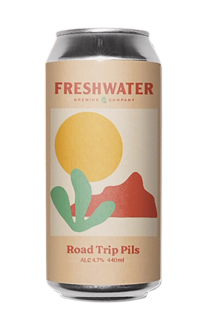 Freshwater Brewing Road Trip Pils