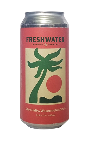 Freshwater Brewing Stay Salty Watermelon Sour