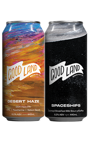 Good Land Desert Haze & Spaceships