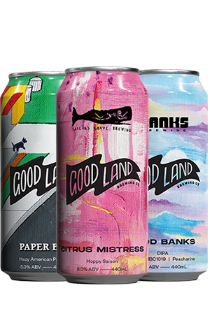 Good Land & Friends Paper Boy, Citrus Mistress & Good Banks