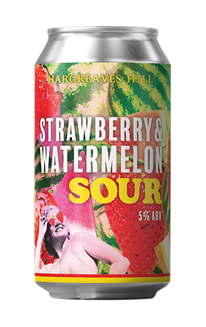 Hargreaves Hill Strawberry & Watermelon Sour