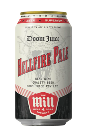 The Mill Brewery x Doom Juice Hellfire Pale