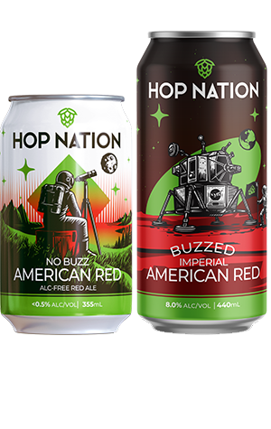 Hop Nation No Buzz & Buzzed