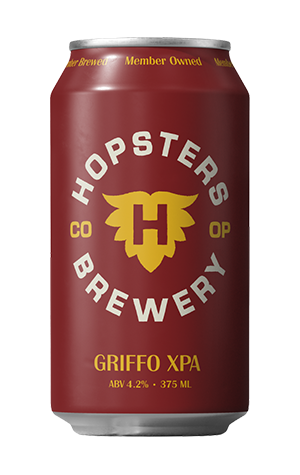 Hopsters Cooperative Brewery Griffo XPA