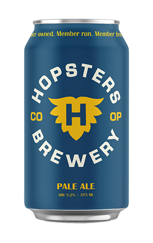 Hopsters Cooperative Brewery Pale Ale
