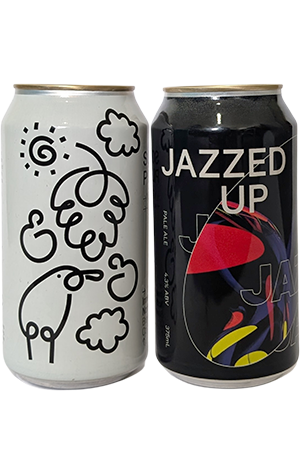 Inner North South Island Pilsner & Jazzed Up Pale