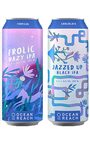 Ocean Reach Artist Series: Frolic & Jazzed Up