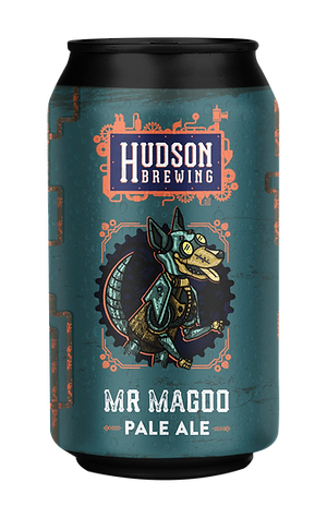 Hudson Brewing Mr Magoo Pale Ale