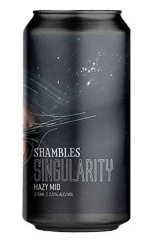 Shambles Brewery Singularity
