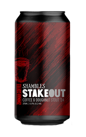 Shambles Brewery Stakeout: Coffee & Doughnut Stout