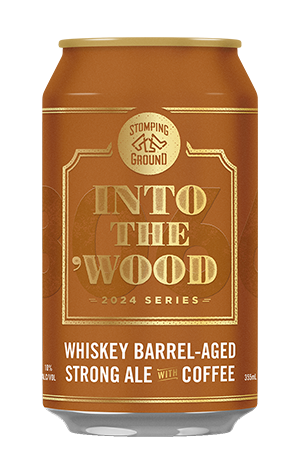 Stomping Ground Into The 'Wood: Whiskey Barrel-Aged Strong Ale With Coffee