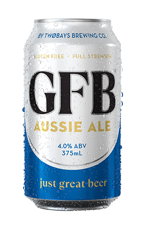 TWØBAYS Brewing GFB Aussie Ale