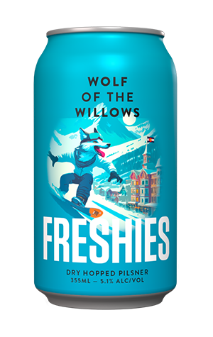 Wolf of the Willows x Telluride Brewing Freshies