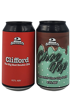 2 Brothers Clifford & ChocTop Peppermint