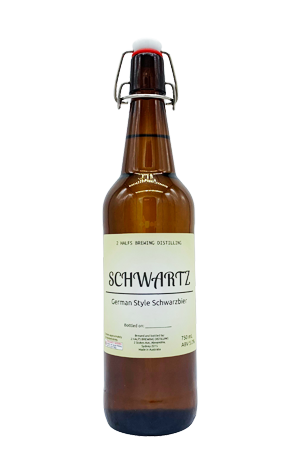 2 Halfs Schwartz Schwarzbier