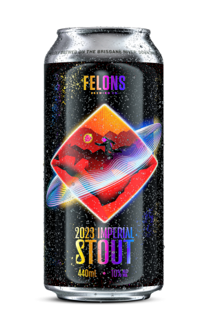 Felons Brewing Imperial Stout 2023