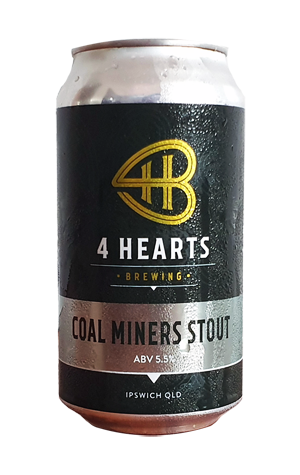 4 Hearts Coal Miners Stout